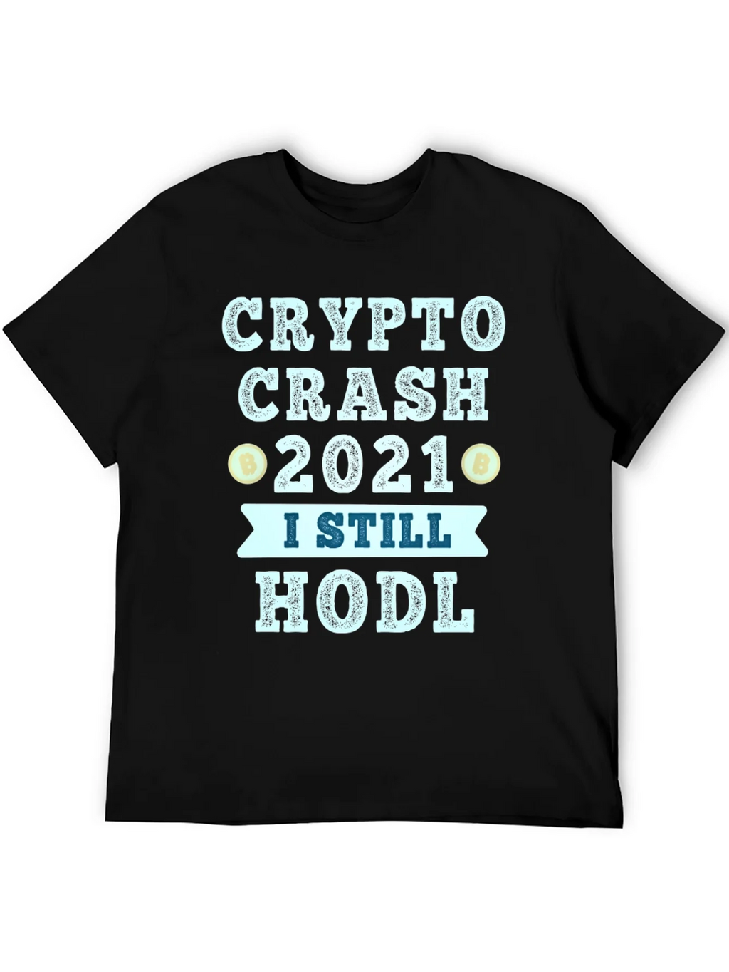 Crypto Crash 2021 HODL T-Shirt product image 1
