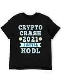 Crypto Crash 2021 HODL T-Shirt product image 1