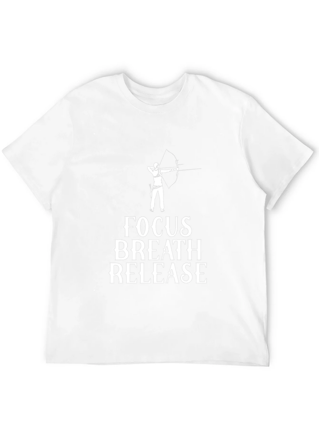 Archery Focus Breath Release Graphic T-Shirt product image 9