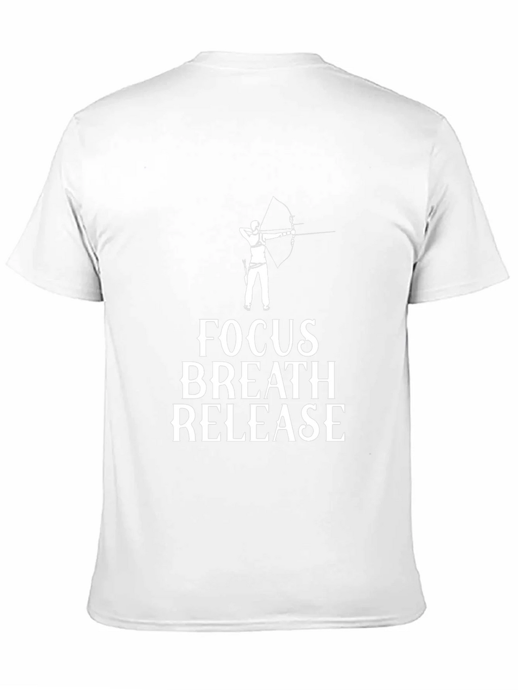 Archery Focus Breath Release Graphic T-Shirt product image 8