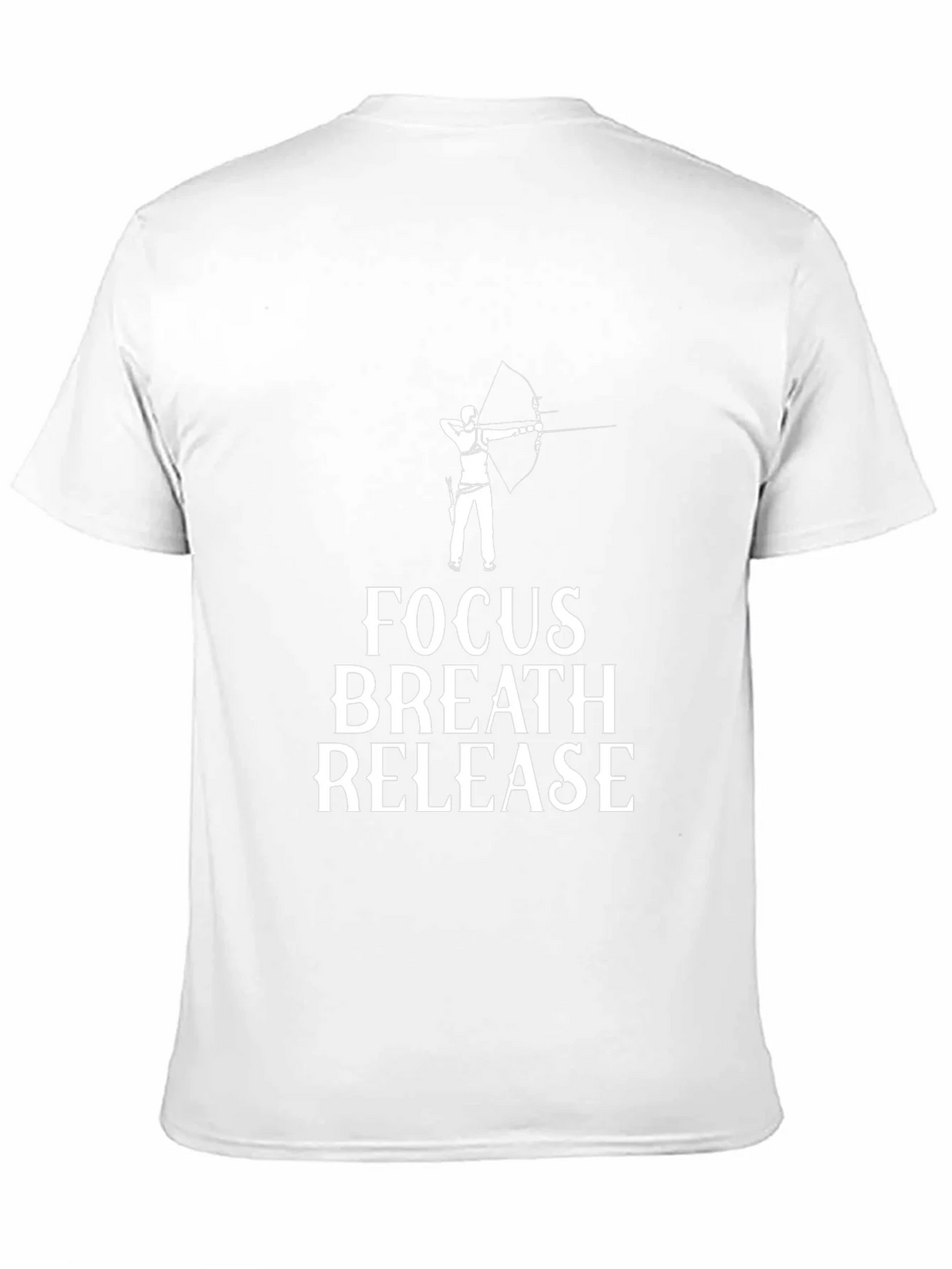 Archery Focus Breath Release Graphic T-Shirt product image 8
