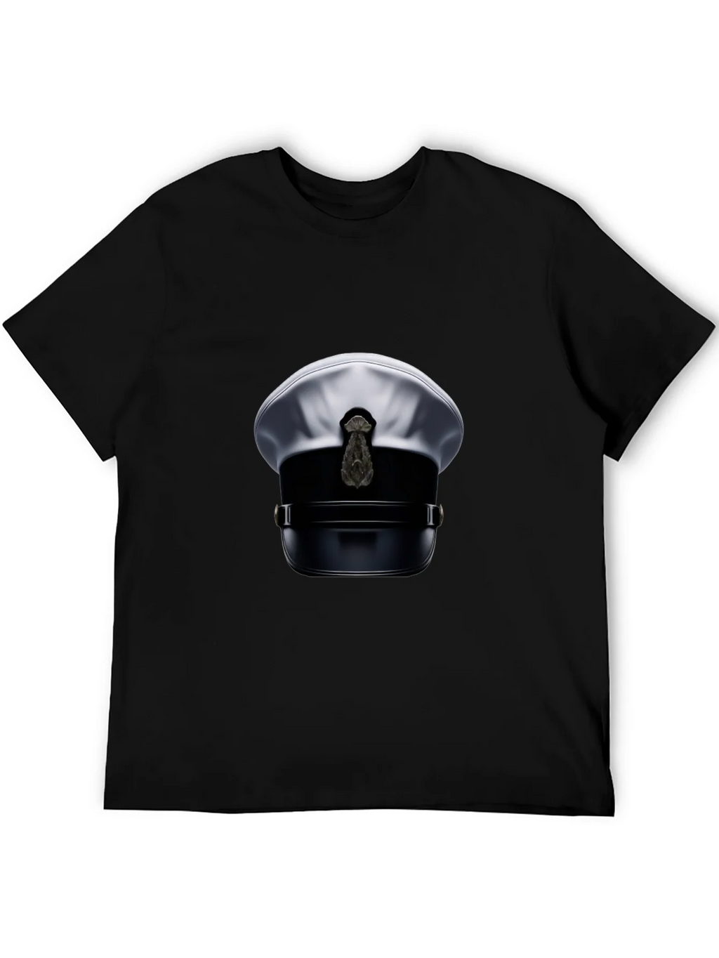 Novelty Pilot Hat Graphic T-Shirt
