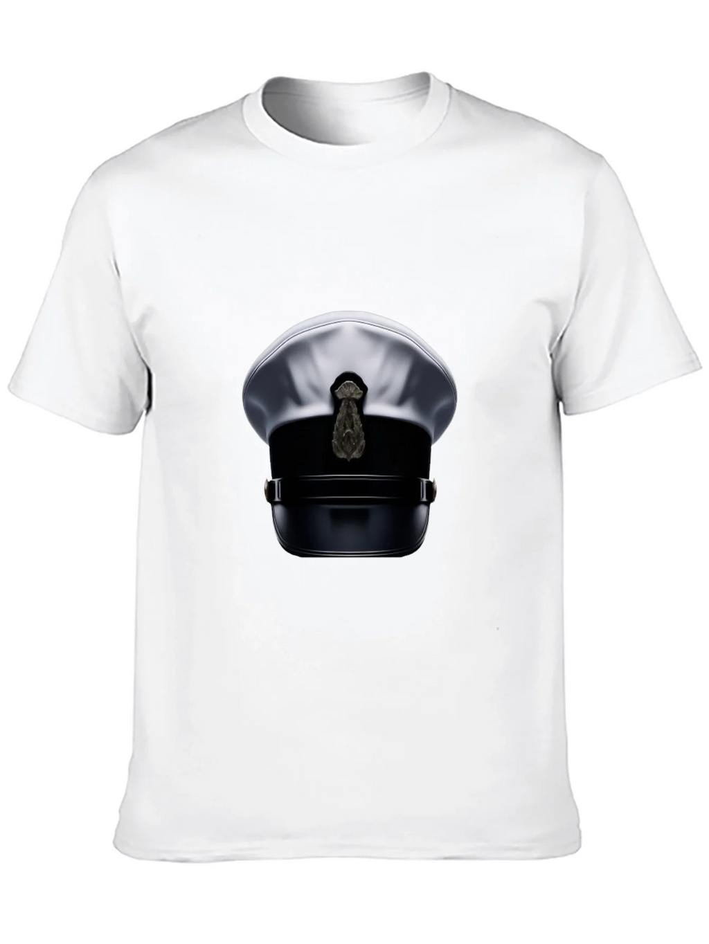 Novelty Pilot Hat Graphic T-Shirt