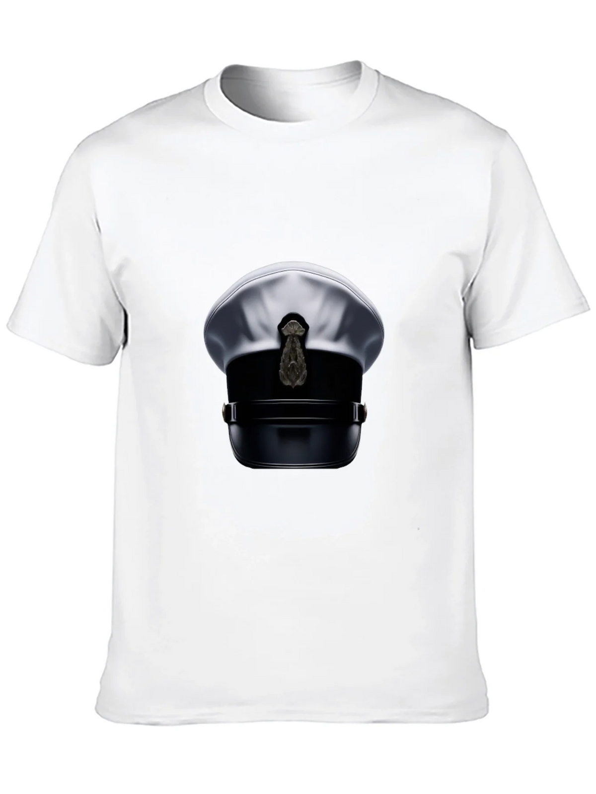 Novelty Pilot Hat Graphic T-Shirt