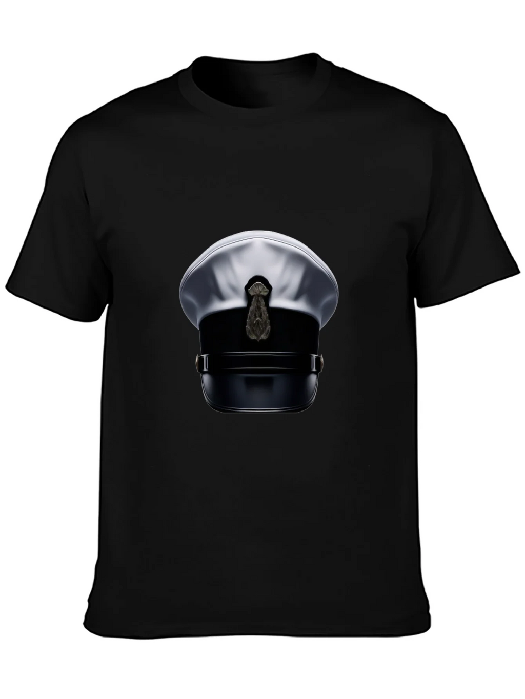 Novelty Pilot Hat Graphic T-Shirt