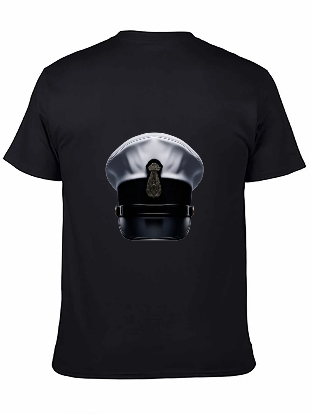 Novelty Pilot Hat Graphic T-Shirt