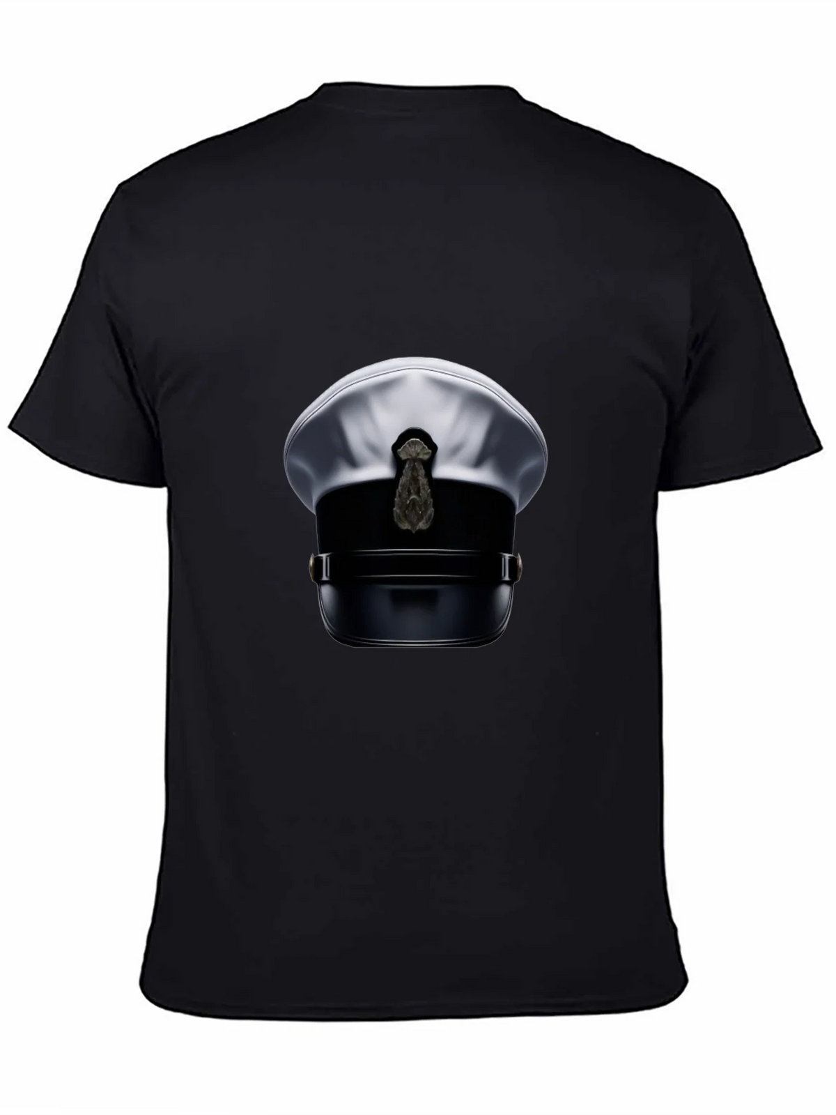 Novelty Pilot Hat Graphic T-Shirt
