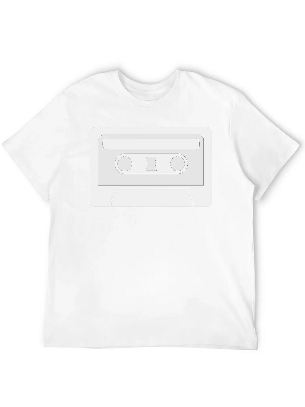 Retro Cassette Graphic T-Shirt - Vintage Music Tee product image 6
