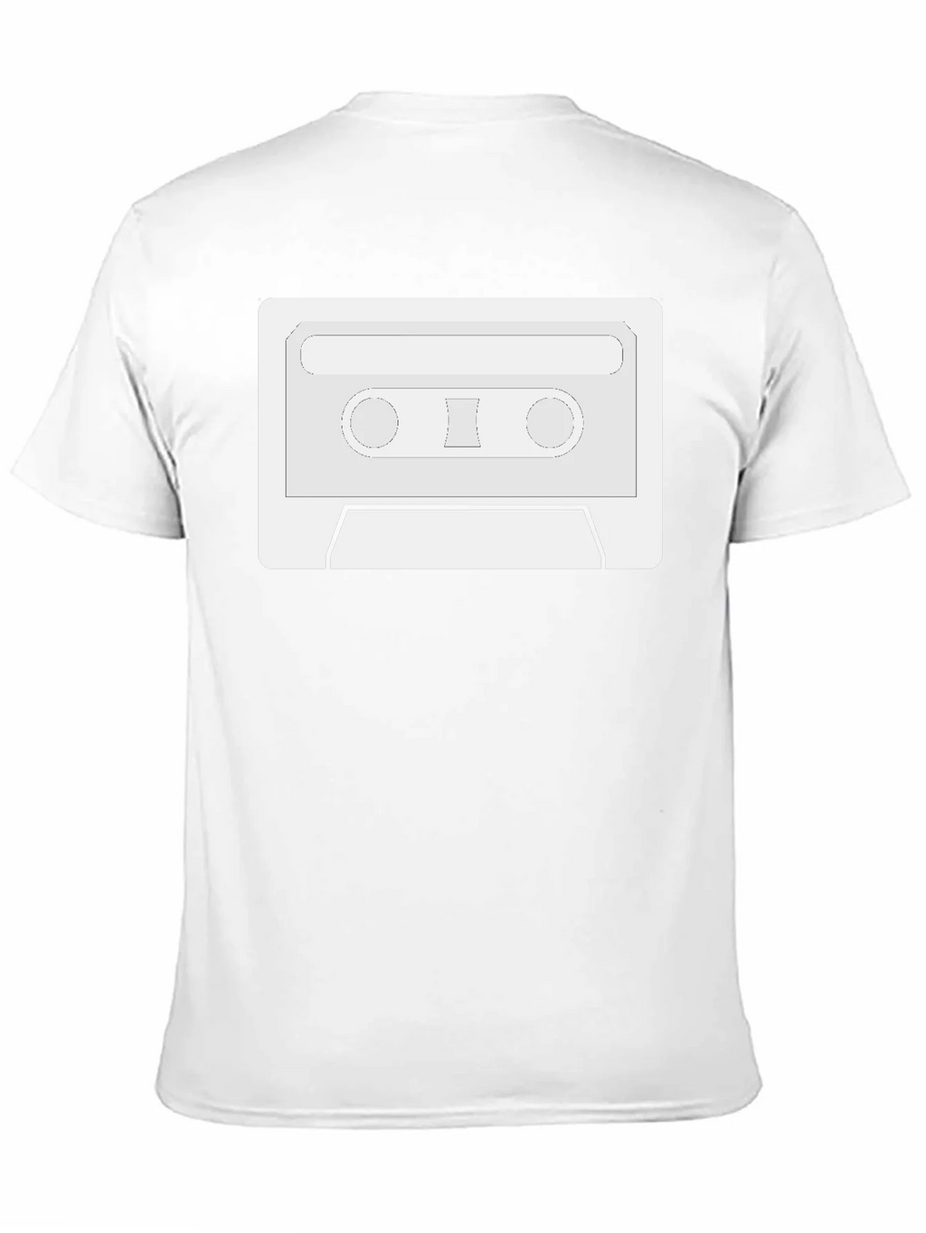 Retro Cassette Graphic T-Shirt - Vintage Music Tee product image 5