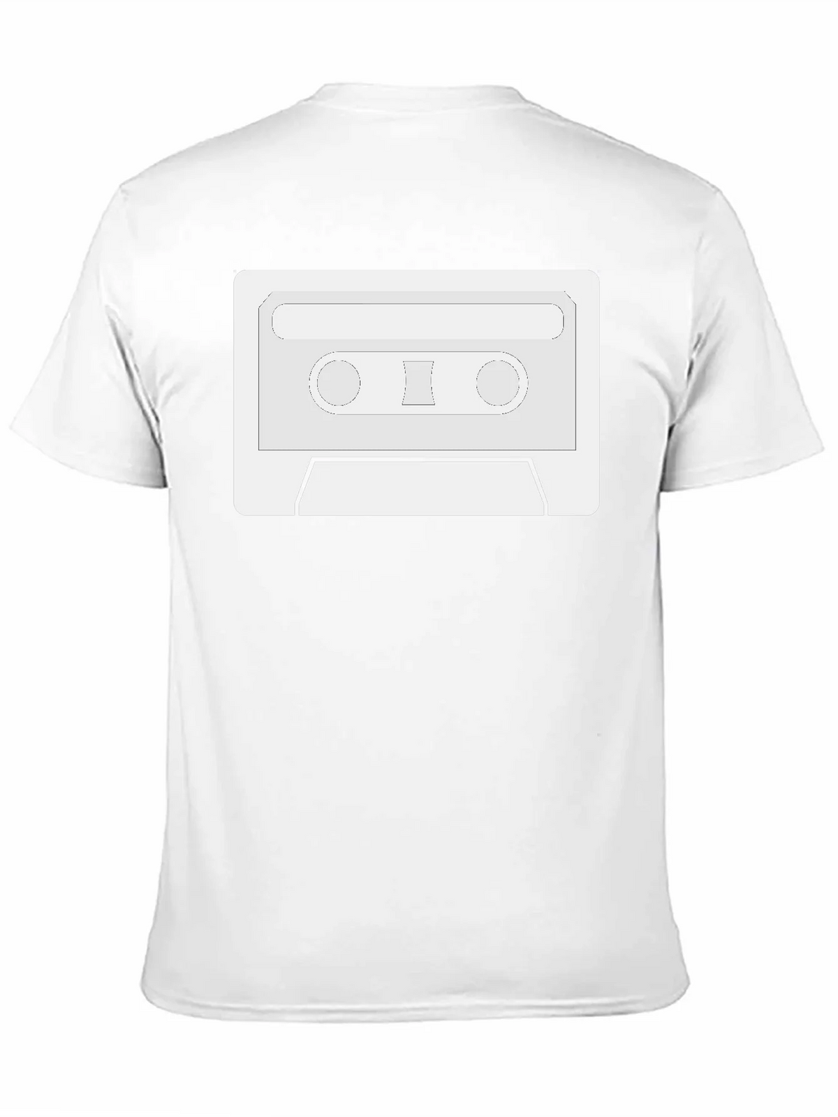 Retro Cassette Graphic T-Shirt - Vintage Music Tee product image 5