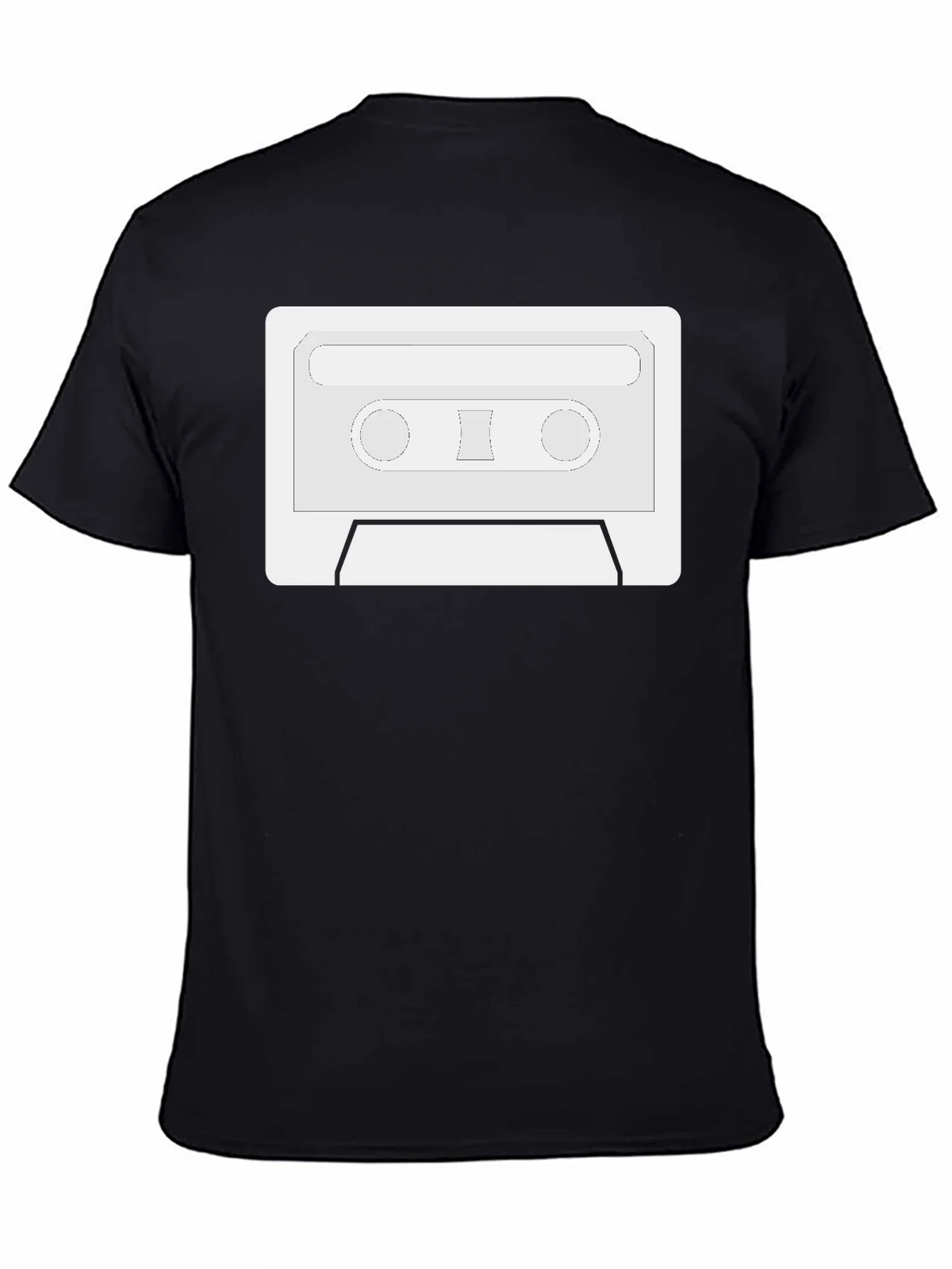 Retro Cassette Graphic T-Shirt - Vintage Music Tee product image 2