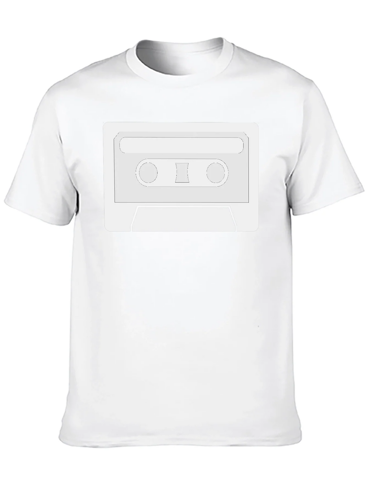 Retro Cassette Graphic T-Shirt - Vintage Music Tee product image 4