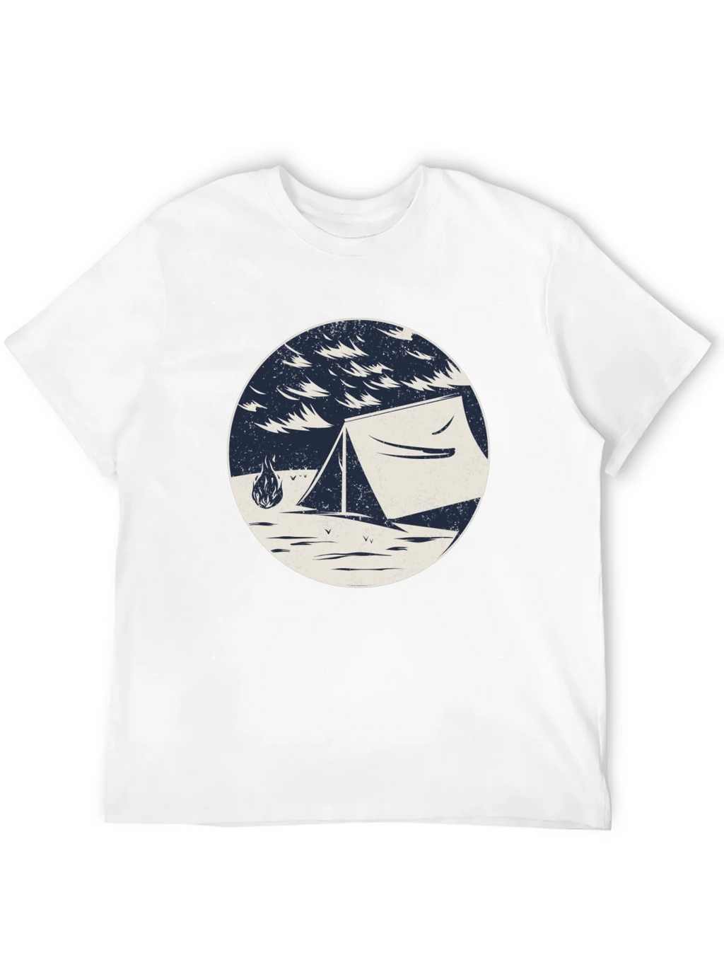 Camping Tent Graphic Tee - Outdoor Adventure Shirt product image 11