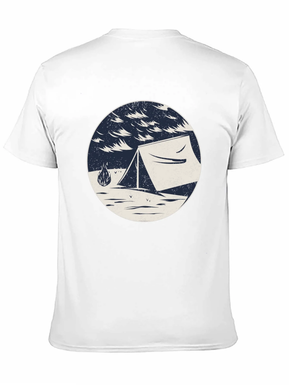 Camping Tent Graphic Tee - Outdoor Adventure Shirt product image 10