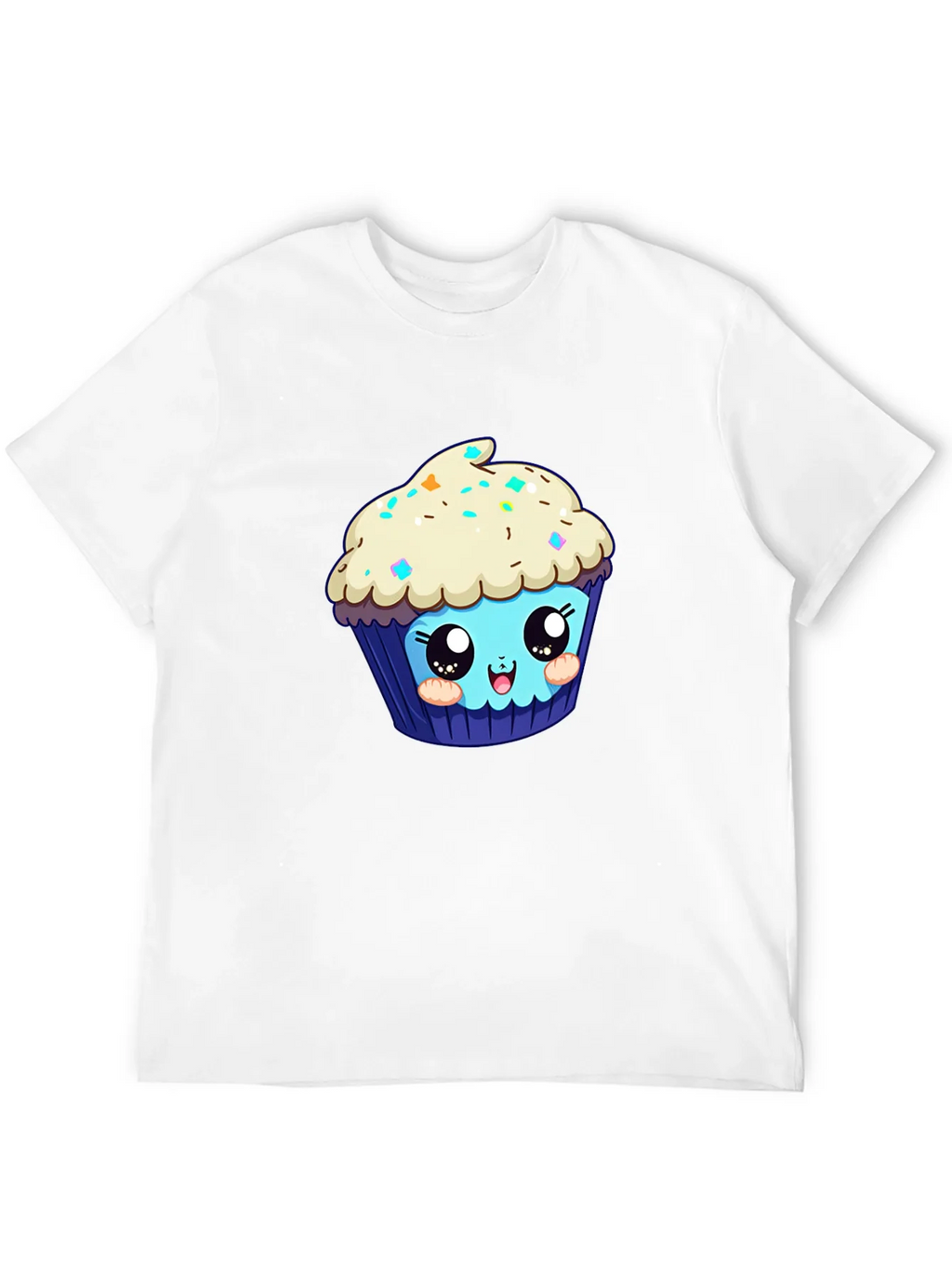 Cute Cupcake Graphic Tee - Black product image 9