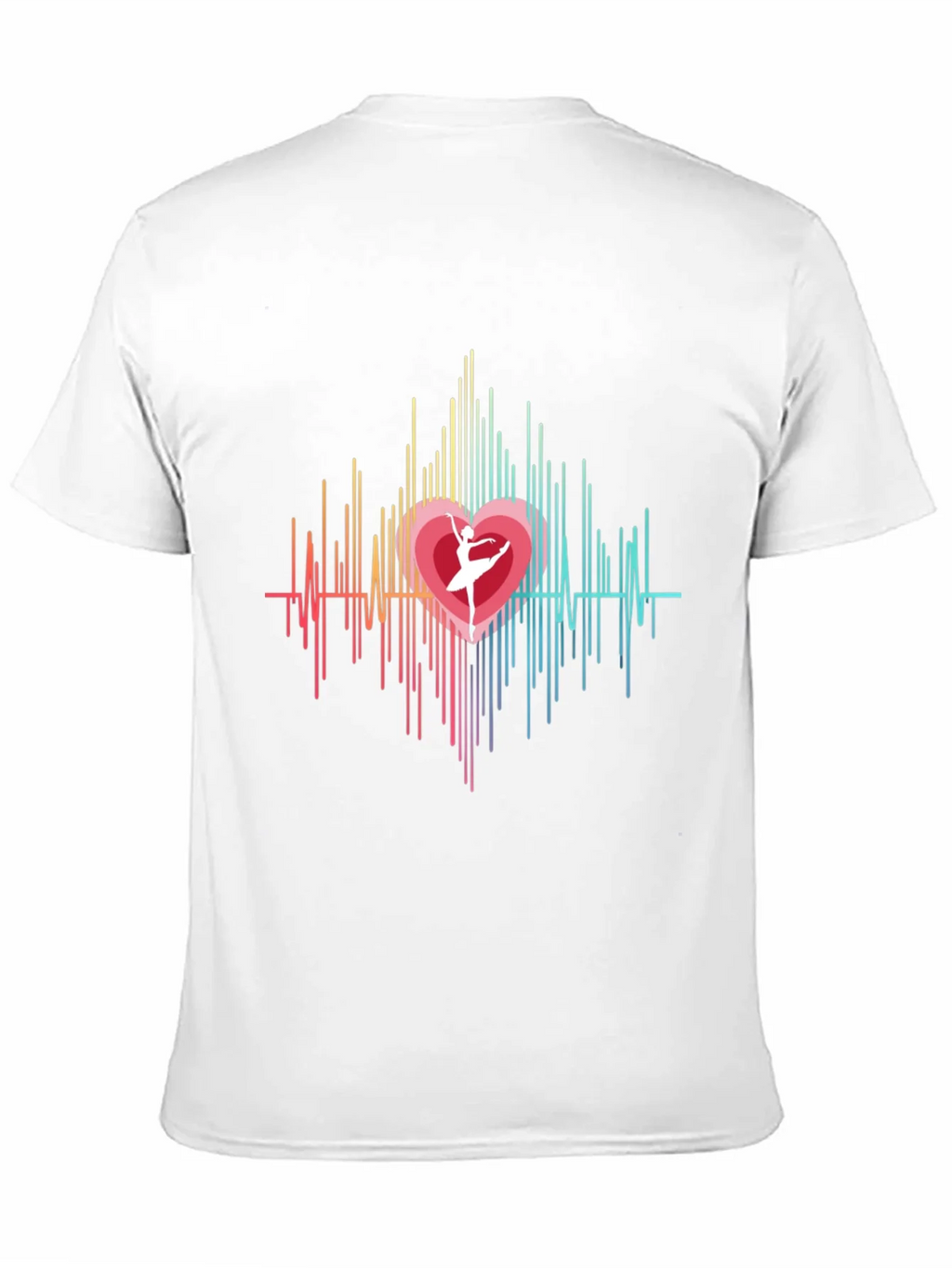 Heartbeat Ballerina Graphic Tee - Black product image 9