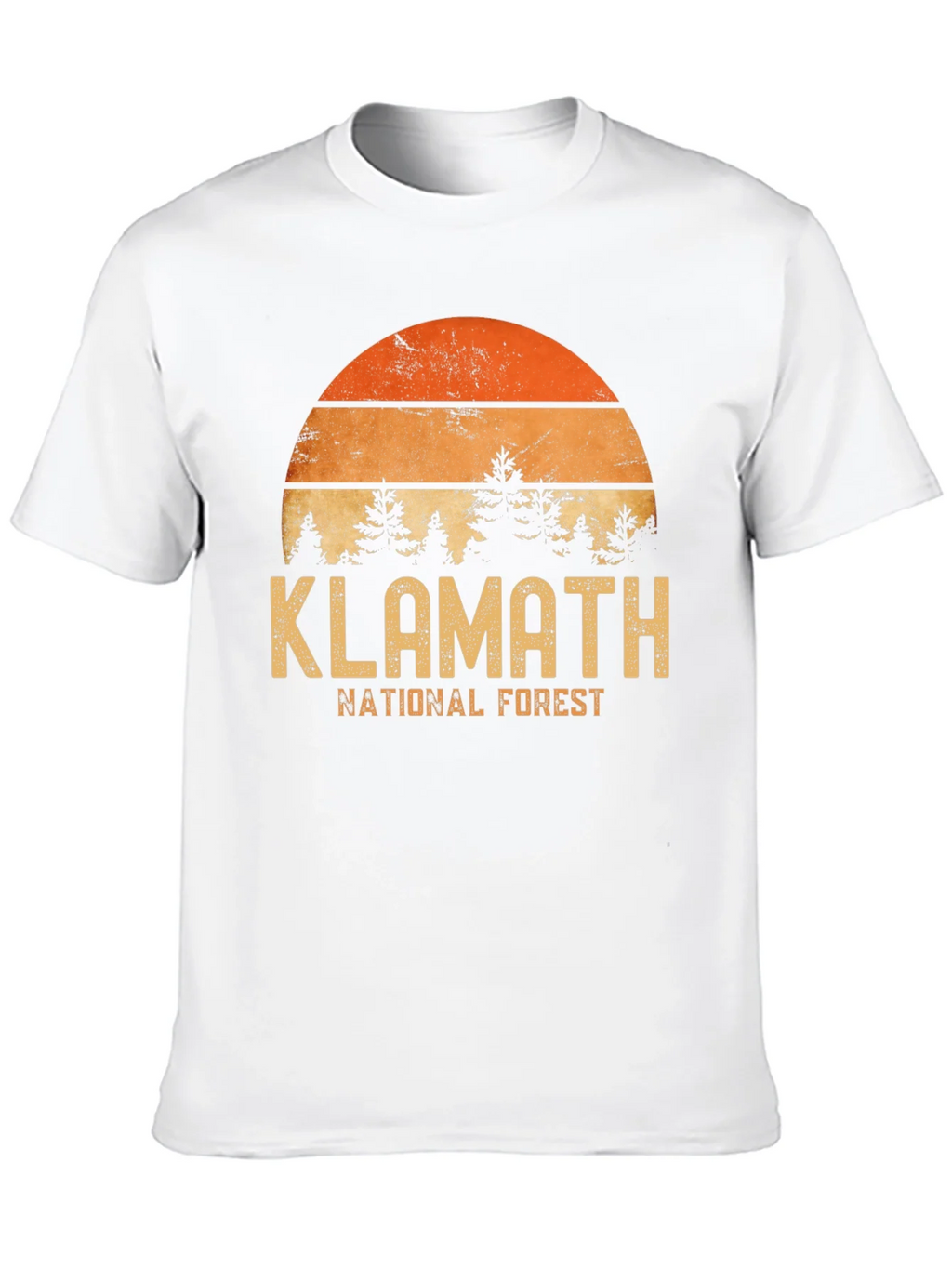 Klamath National Forest Graphic T-Shirt product image 9