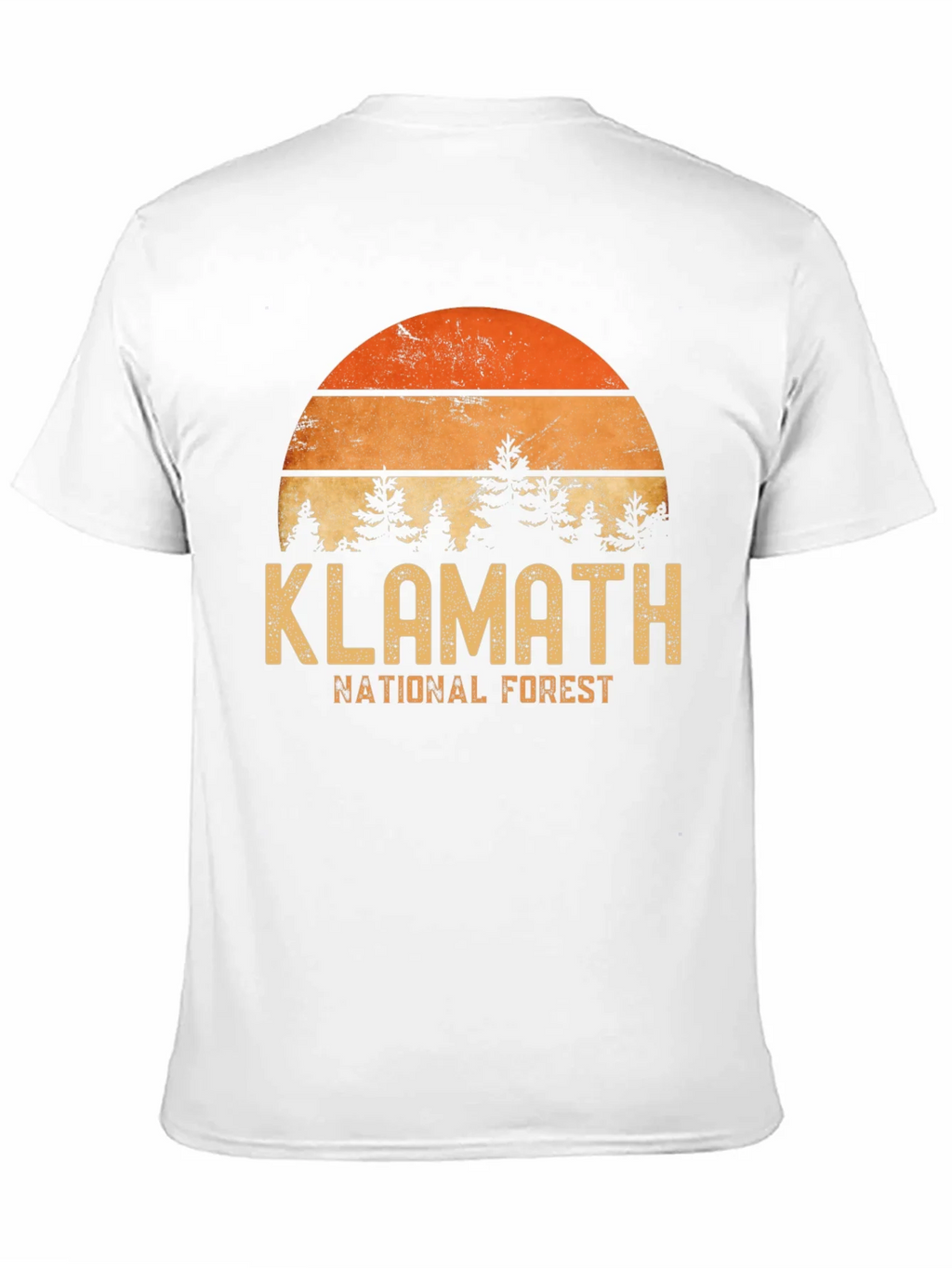 Klamath National Forest Graphic T-Shirt product image 10