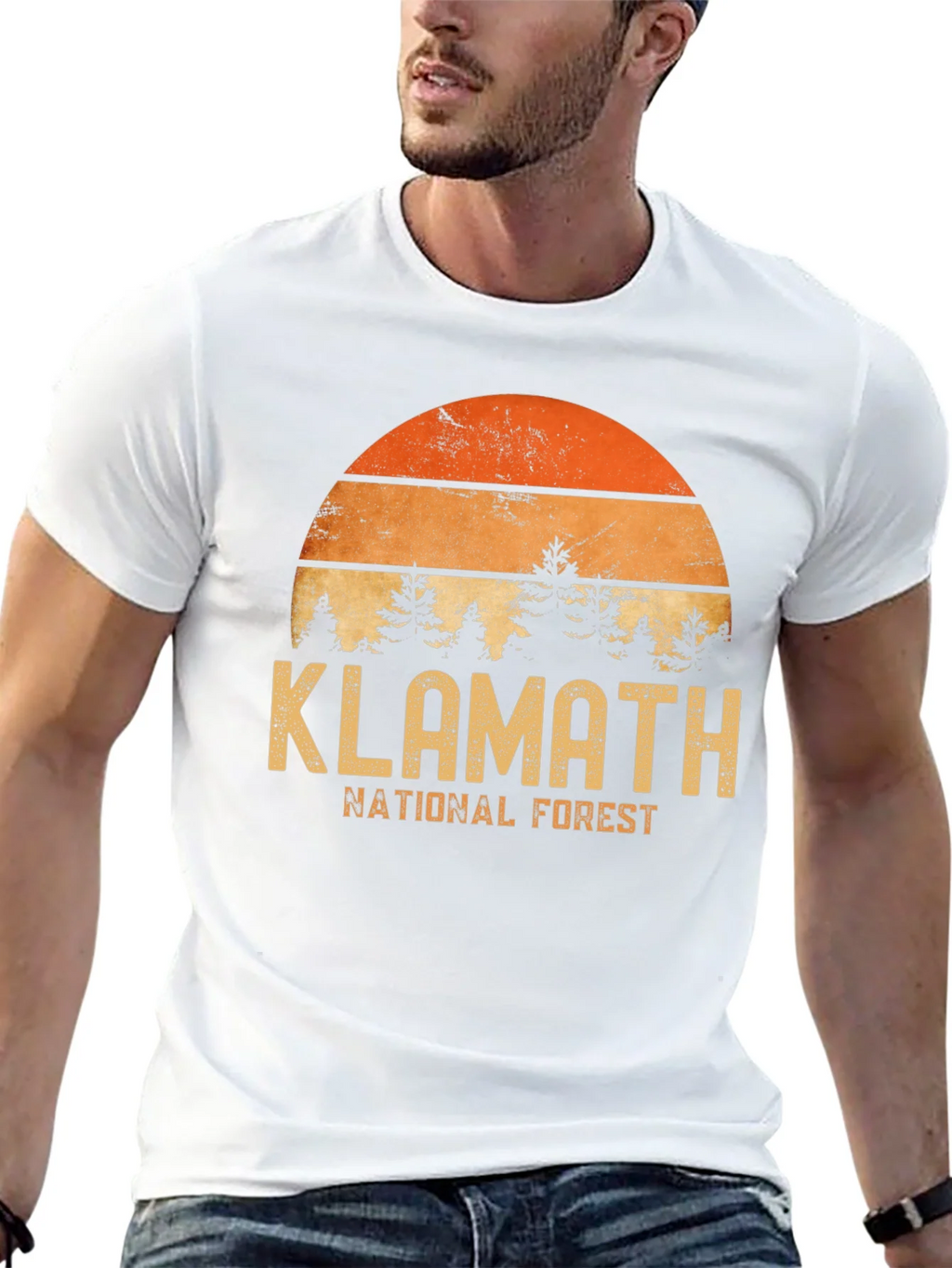 Klamath National Forest Graphic T-Shirt product image 12