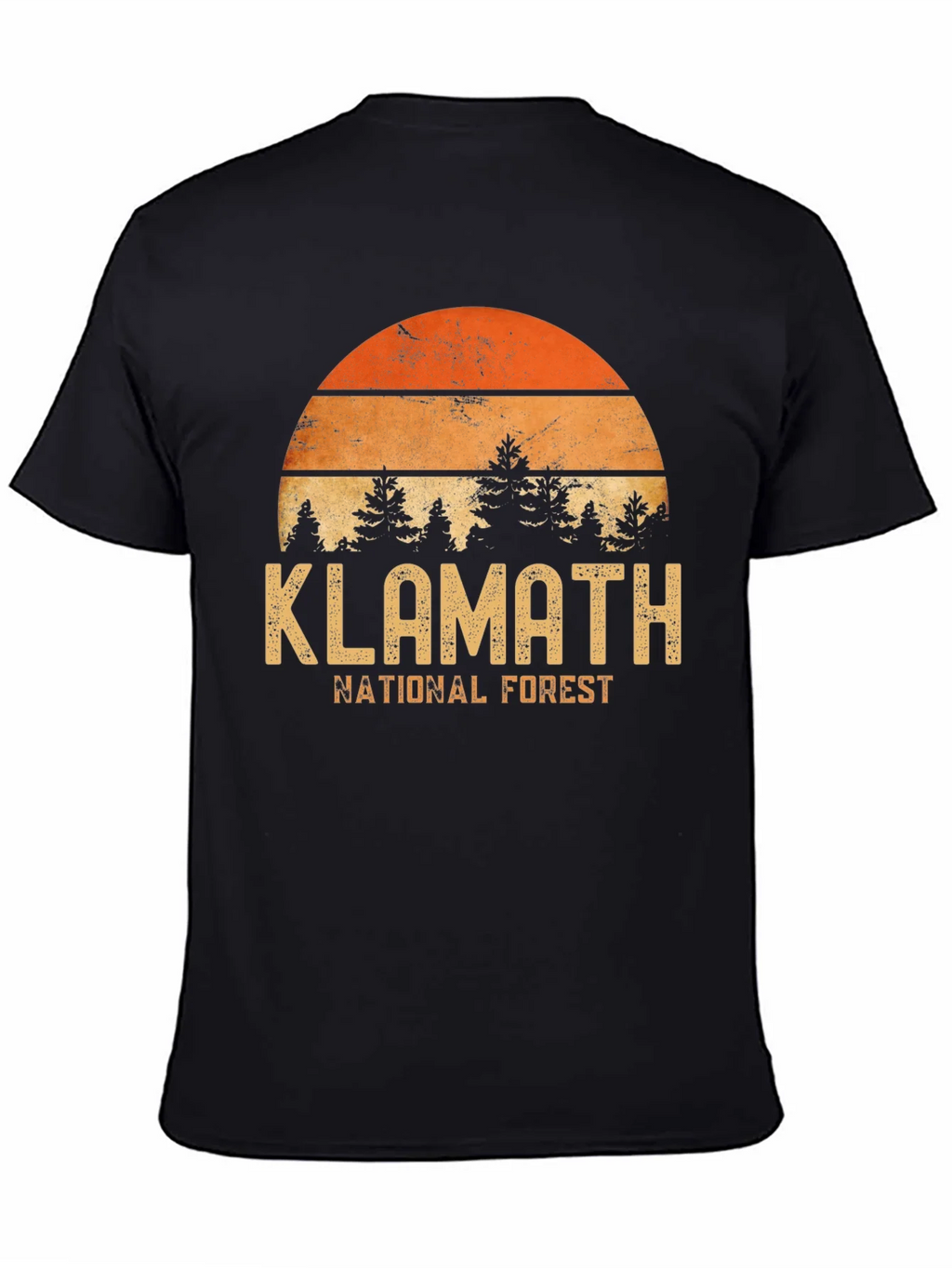 Klamath National Forest Graphic T-Shirt product image 4