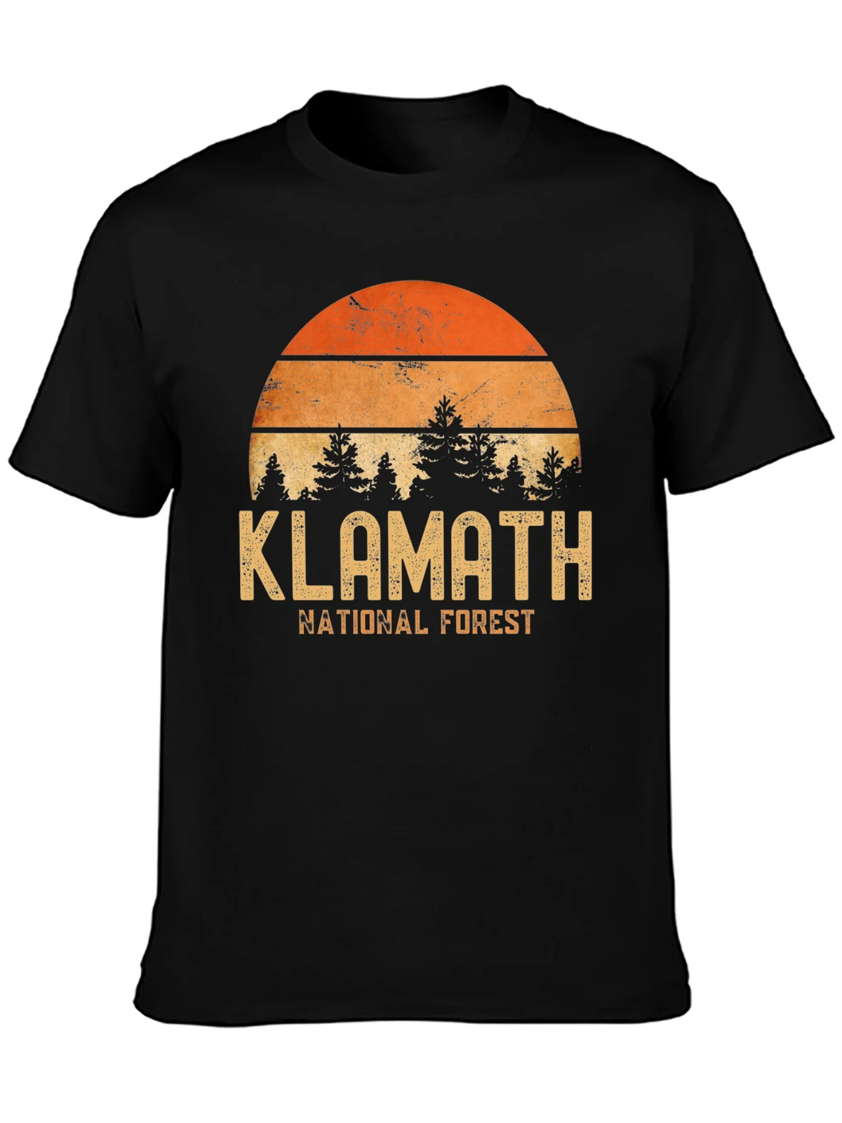 Klamath National Forest Graphic T-Shirt product image 3