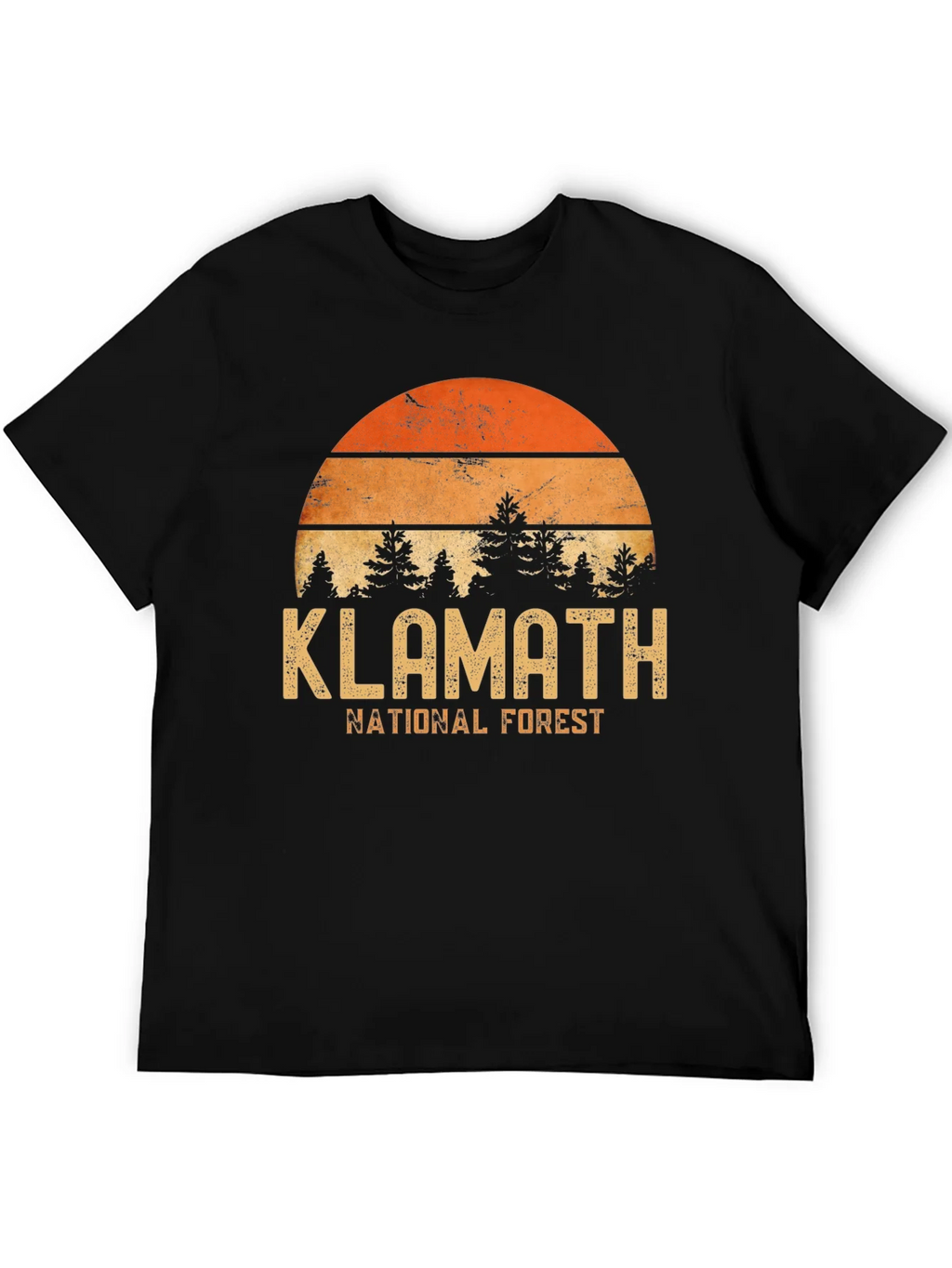 Klamath National Forest Graphic T-Shirt product image 5