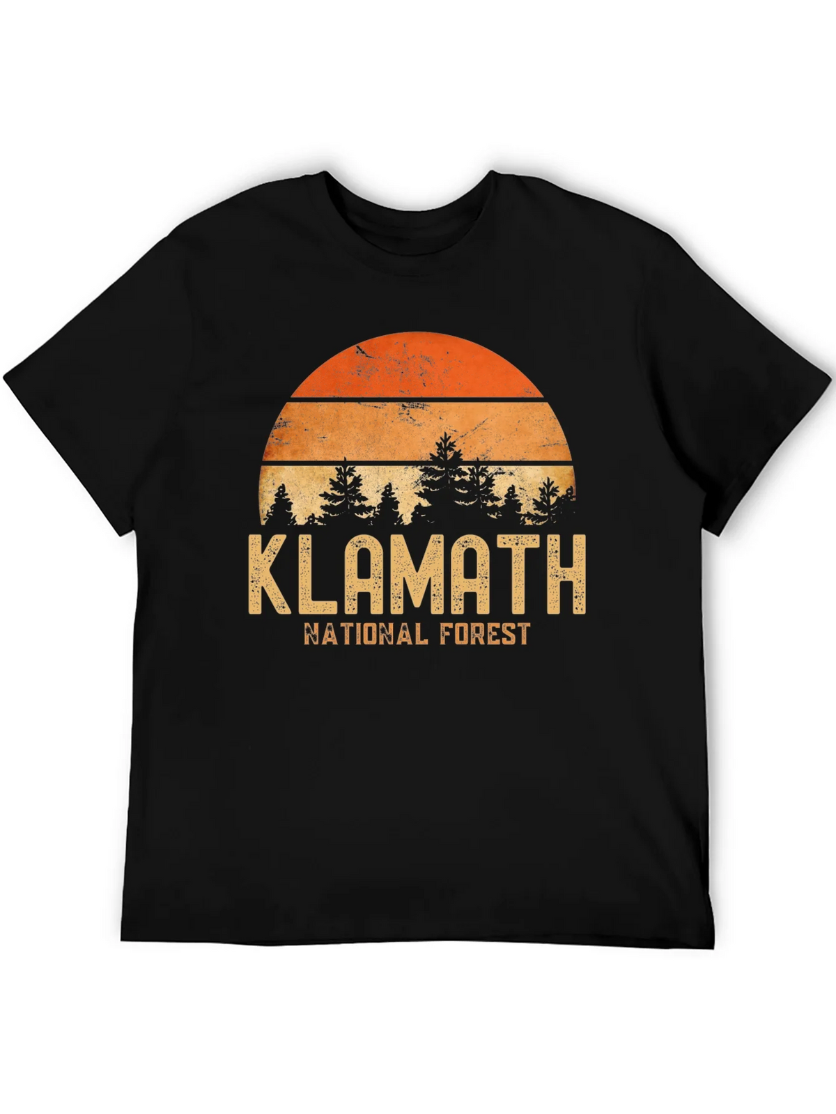 Klamath National Forest Graphic T-Shirt product image 5