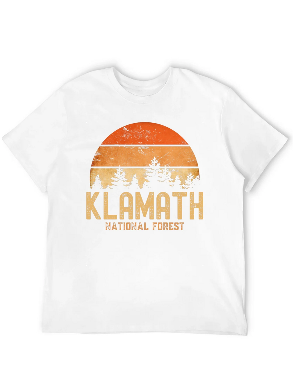 Klamath National Forest Graphic T-Shirt product image 11