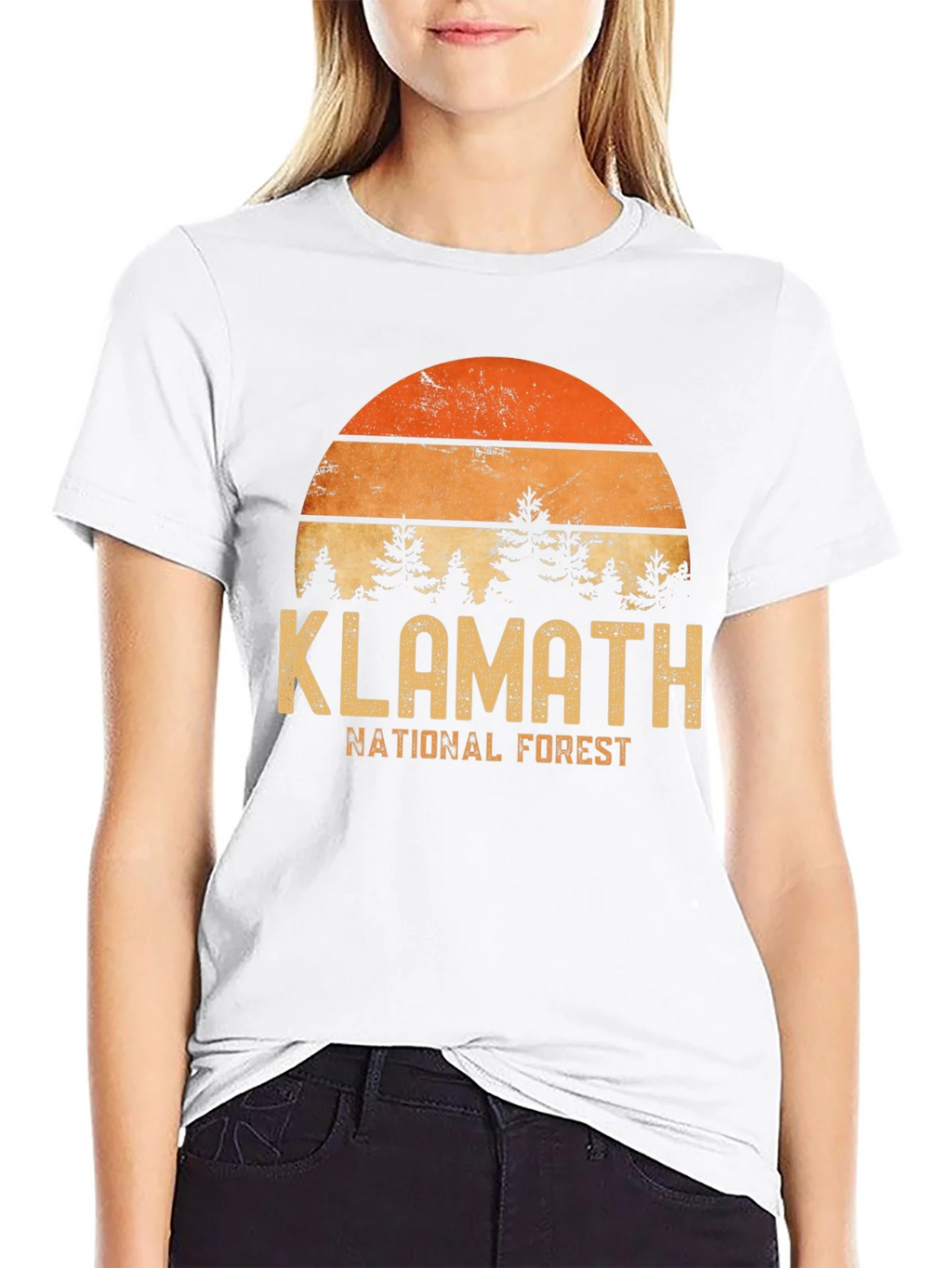 Klamath National Forest Graphic T-Shirt product image 8