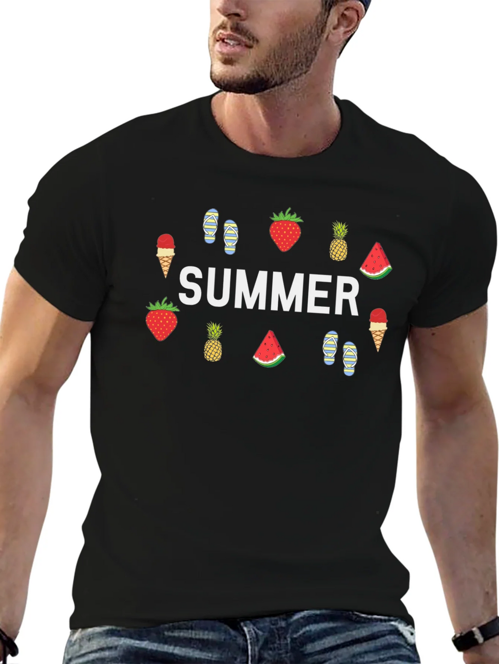 Summer Theme Graphic T-Shirt product image 6
