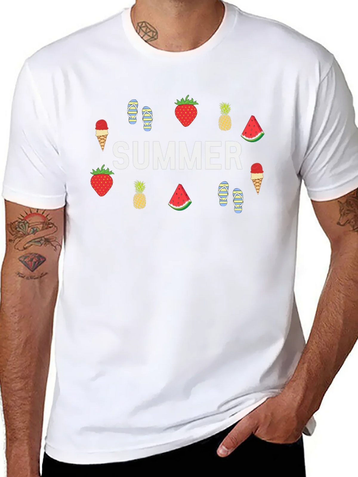 Summer Theme Graphic T-Shirt product image 7