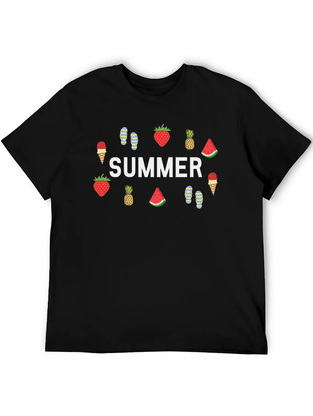 Summer Theme Graphic T-Shirt product image 5
