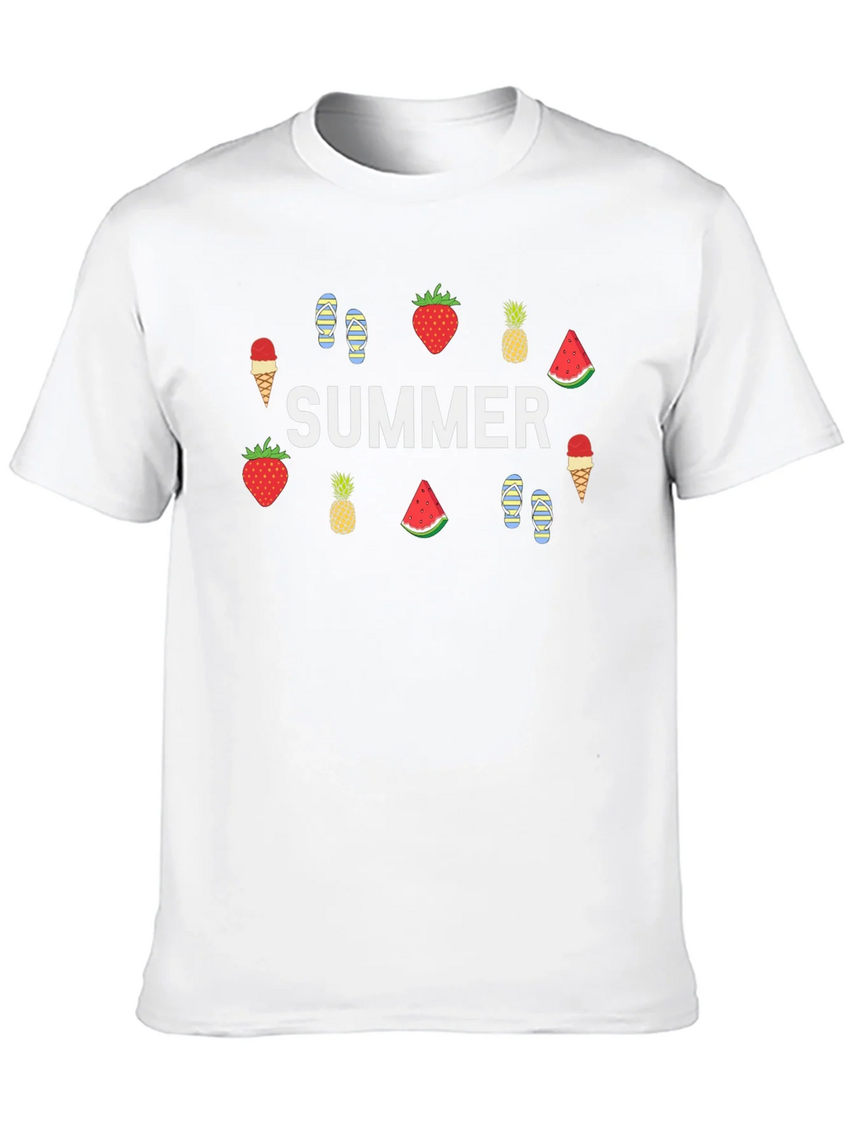 Summer Theme Graphic T-Shirt product image 9