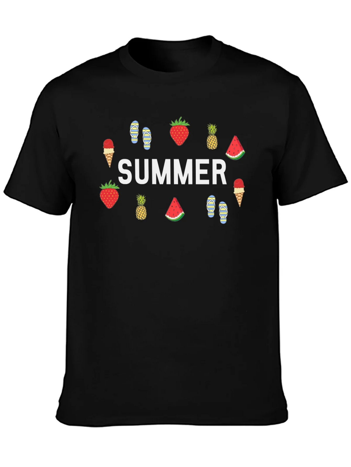 Summer Theme Graphic T-Shirt product image 3
