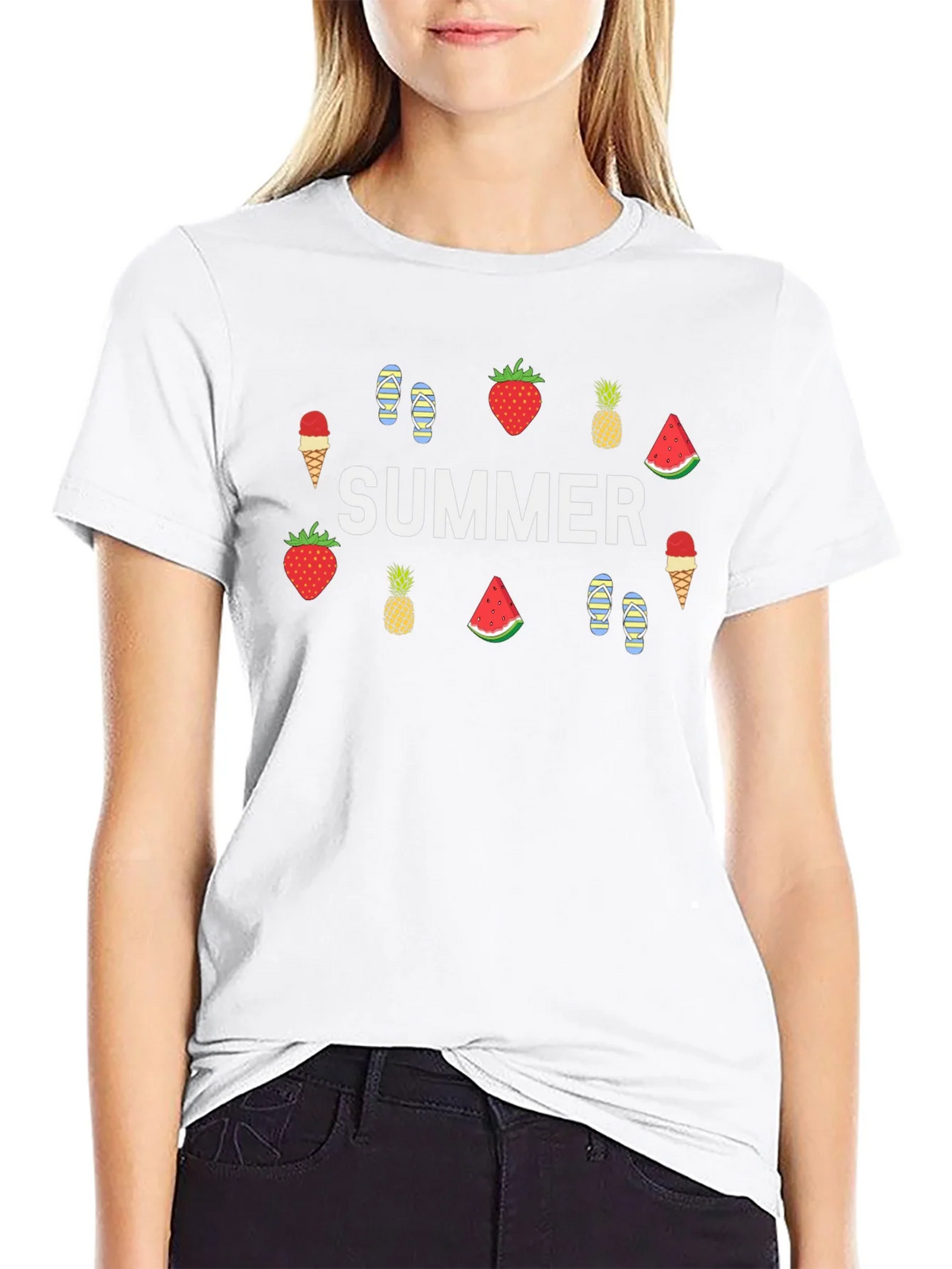 Summer Theme Graphic T-Shirt product image 8