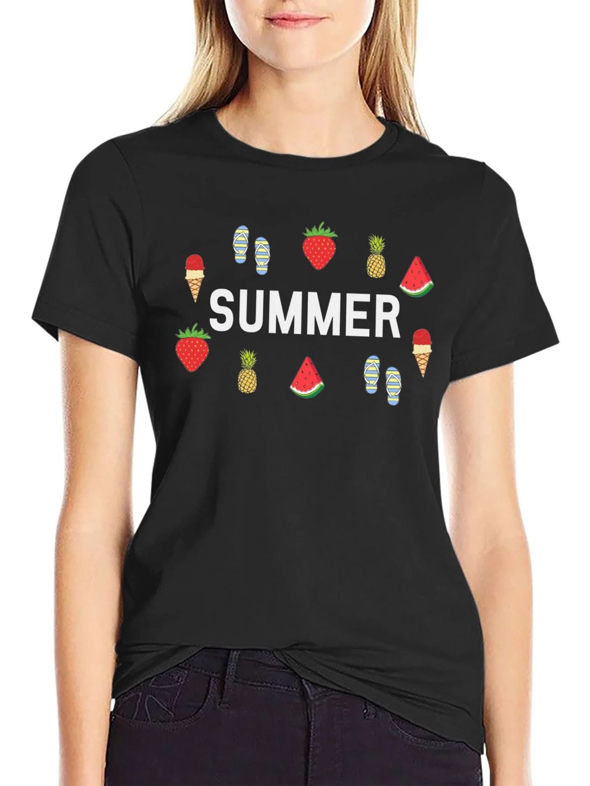 Summer Theme Graphic T-Shirt product image 2