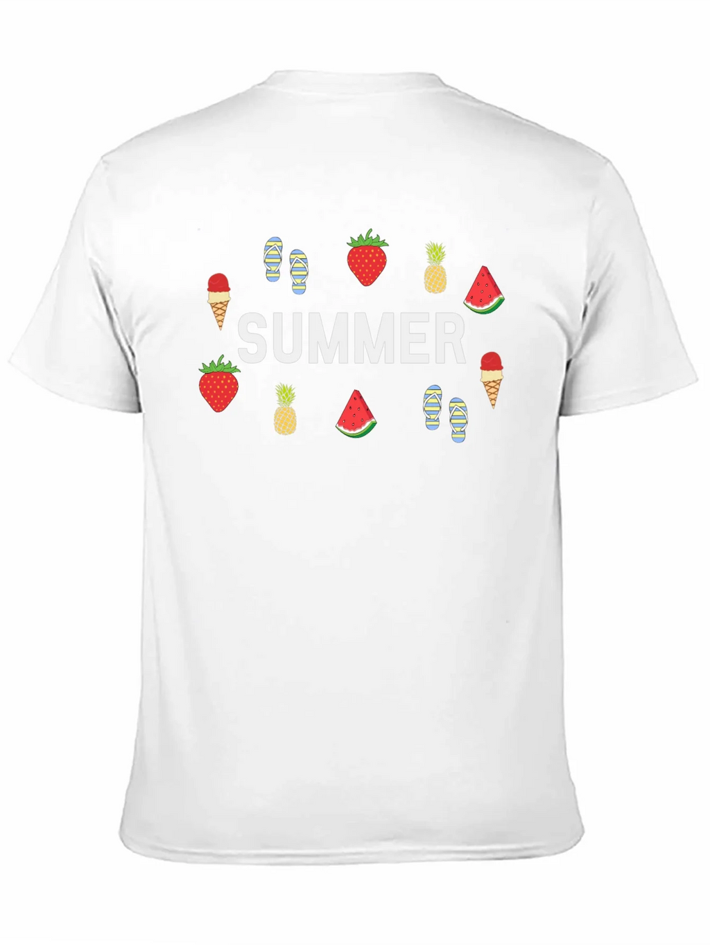 Summer Theme Graphic T-Shirt product image 10
