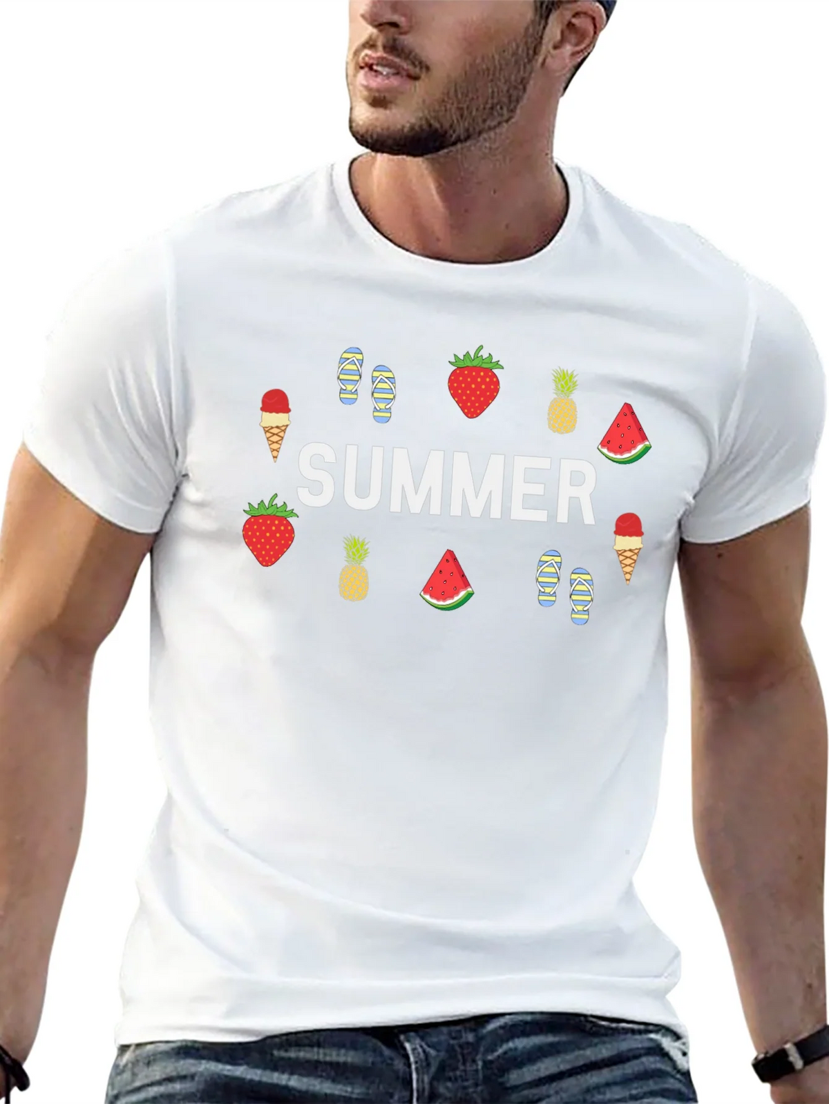 Summer Theme Graphic T-Shirt product image 12