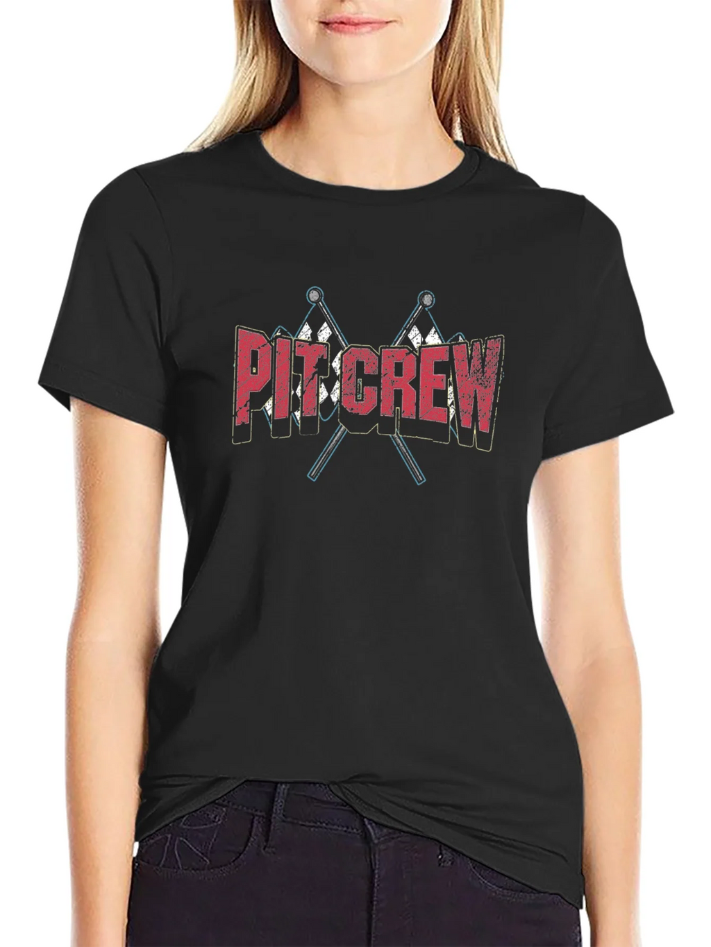 Pit Crew Racing Graphic Tee product image 2