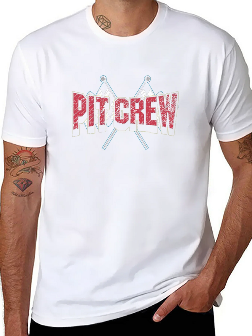 Pit Crew Racing Graphic Tee product image 7