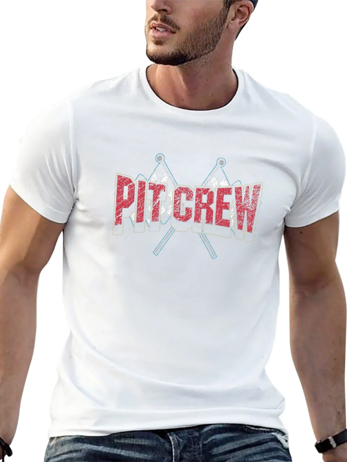 Pit Crew Racing Graphic Tee product image 11