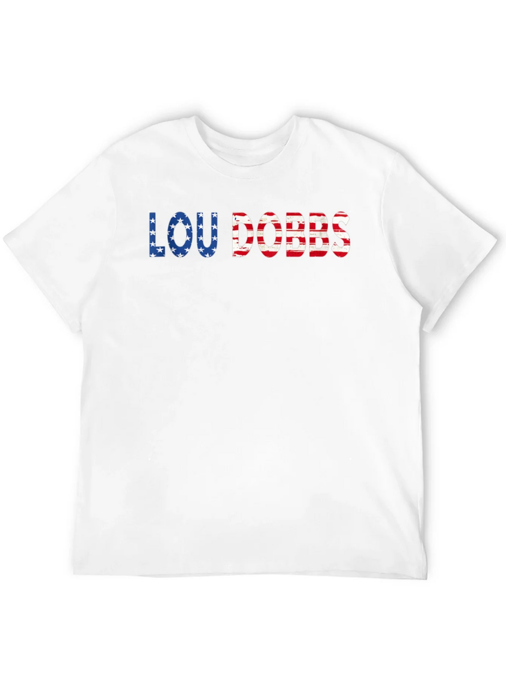 Lou Dobbs Patriotic USA Flag T-Shirt product image 11