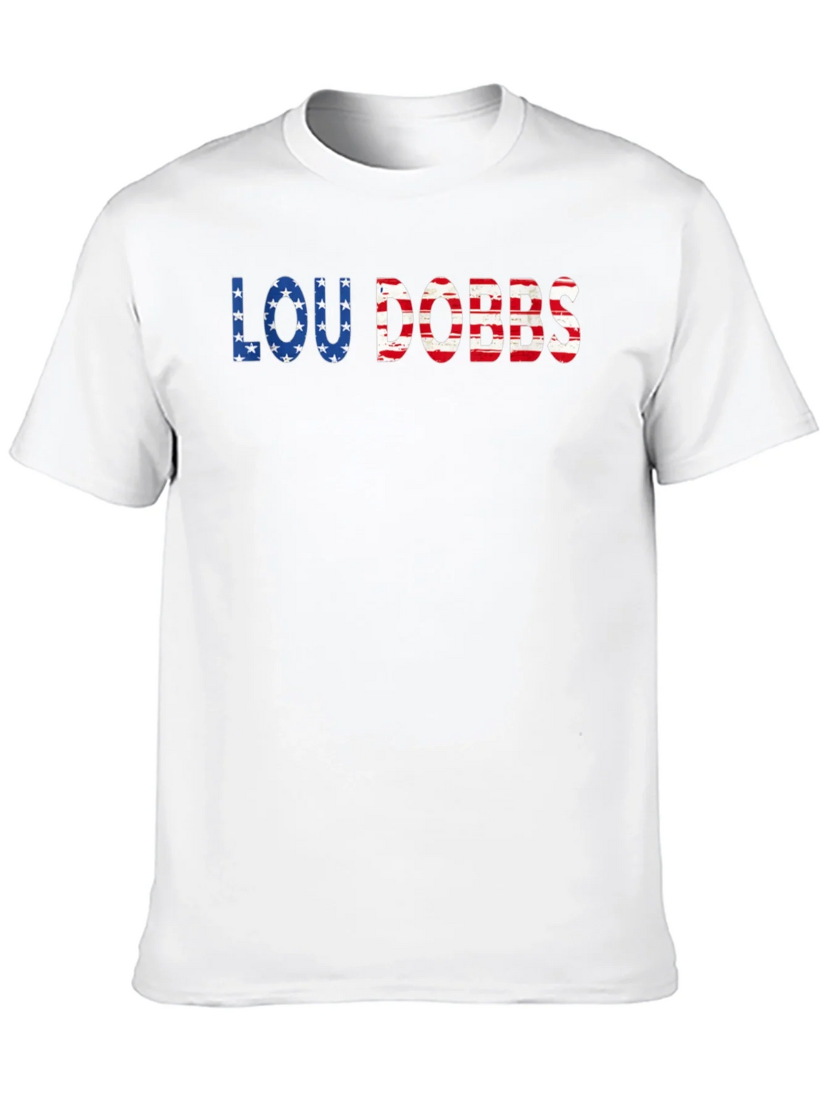 Lou Dobbs Patriotic USA Flag T-Shirt product image 9