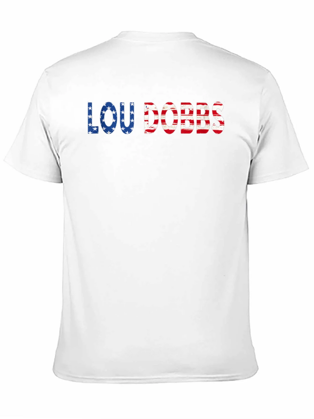 Lou Dobbs Patriotic USA Flag T-Shirt product image 10