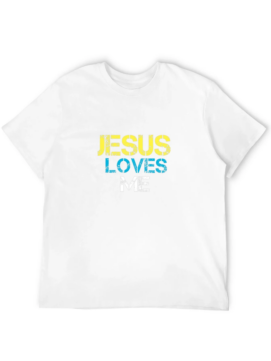Jesus Loves Me Black T-Shirt product image 9