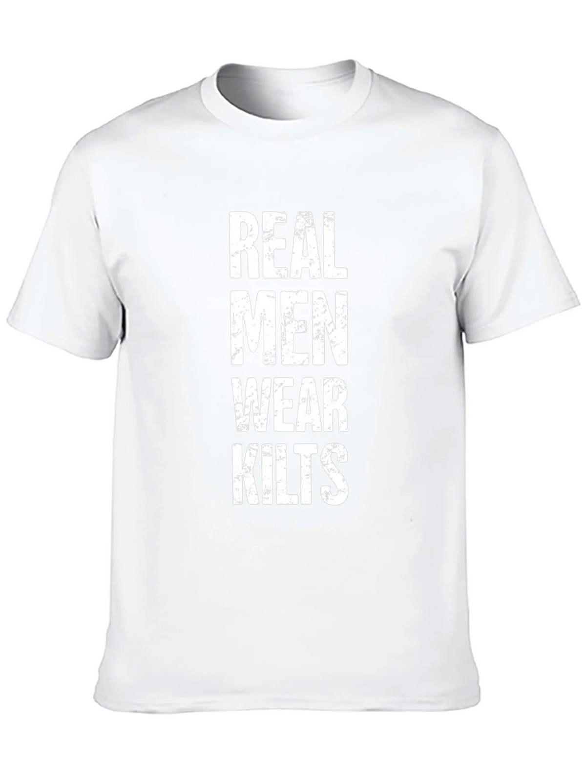Real Men Wear Kilts Graphic T-Shirt - Black product image 9