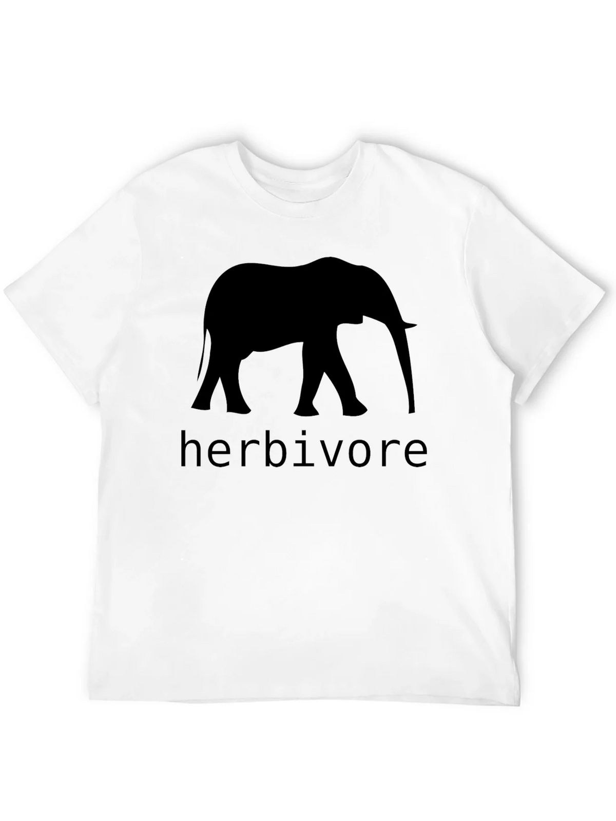 Herbivore Elephant Graphic Black T-Shirt product image 11