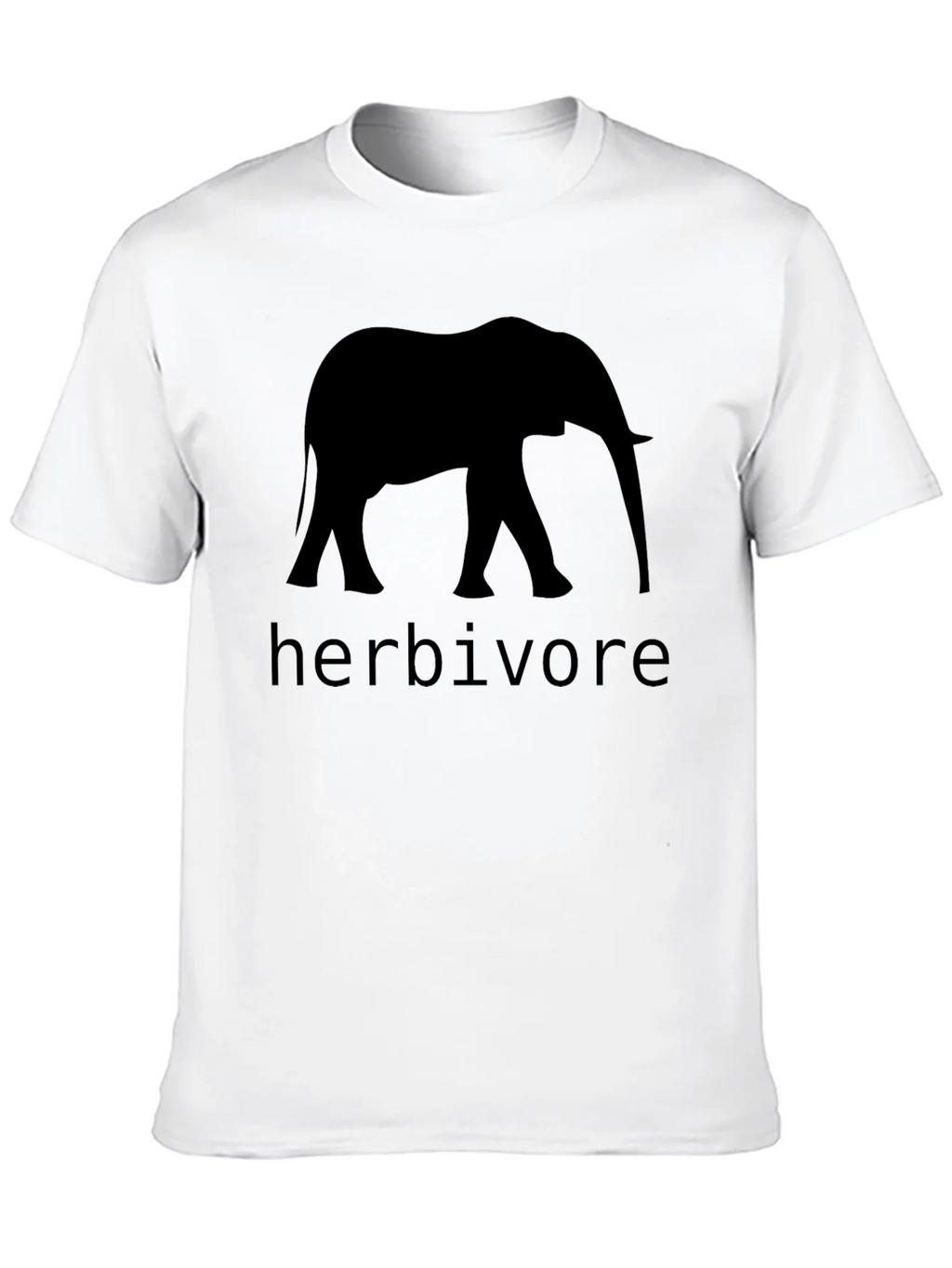 Herbivore Elephant Graphic Black T-Shirt product image 9