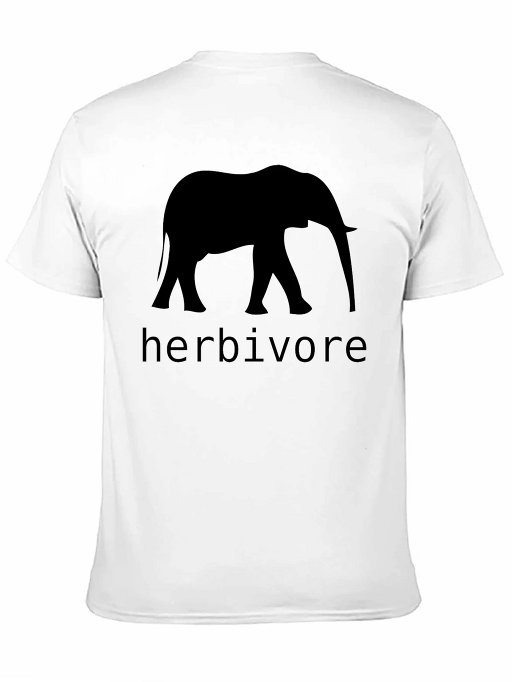 Herbivore Elephant Graphic Black T-Shirt product image 10
