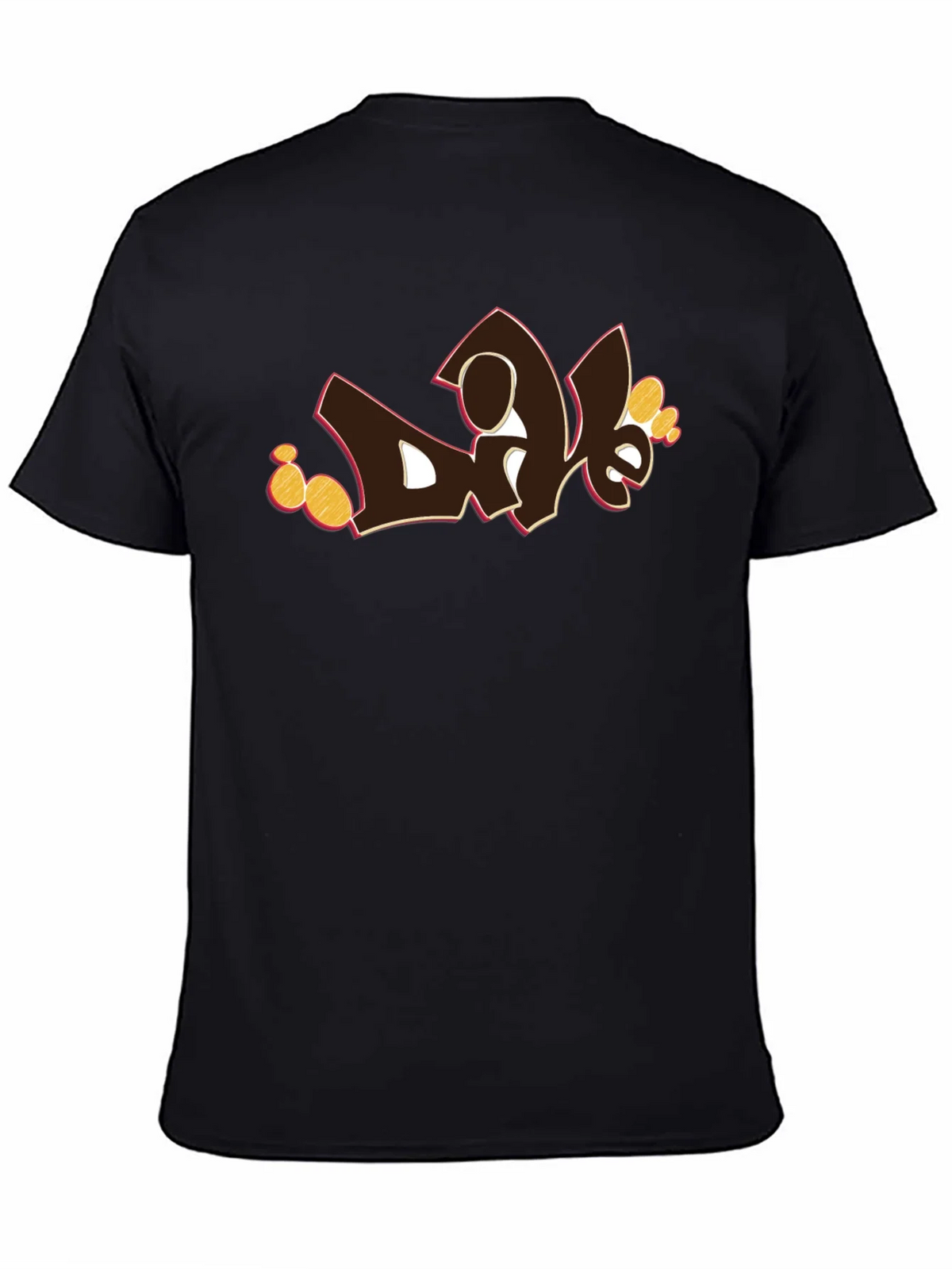 Graffiti Style Graphic Print Tee product image 3